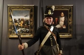 Napoleon in Archeon: Ontmoet een visionair van twee eeuwen geleden