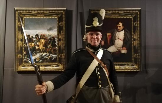 Tentoonstelling: Napoleon lang leve de keizer