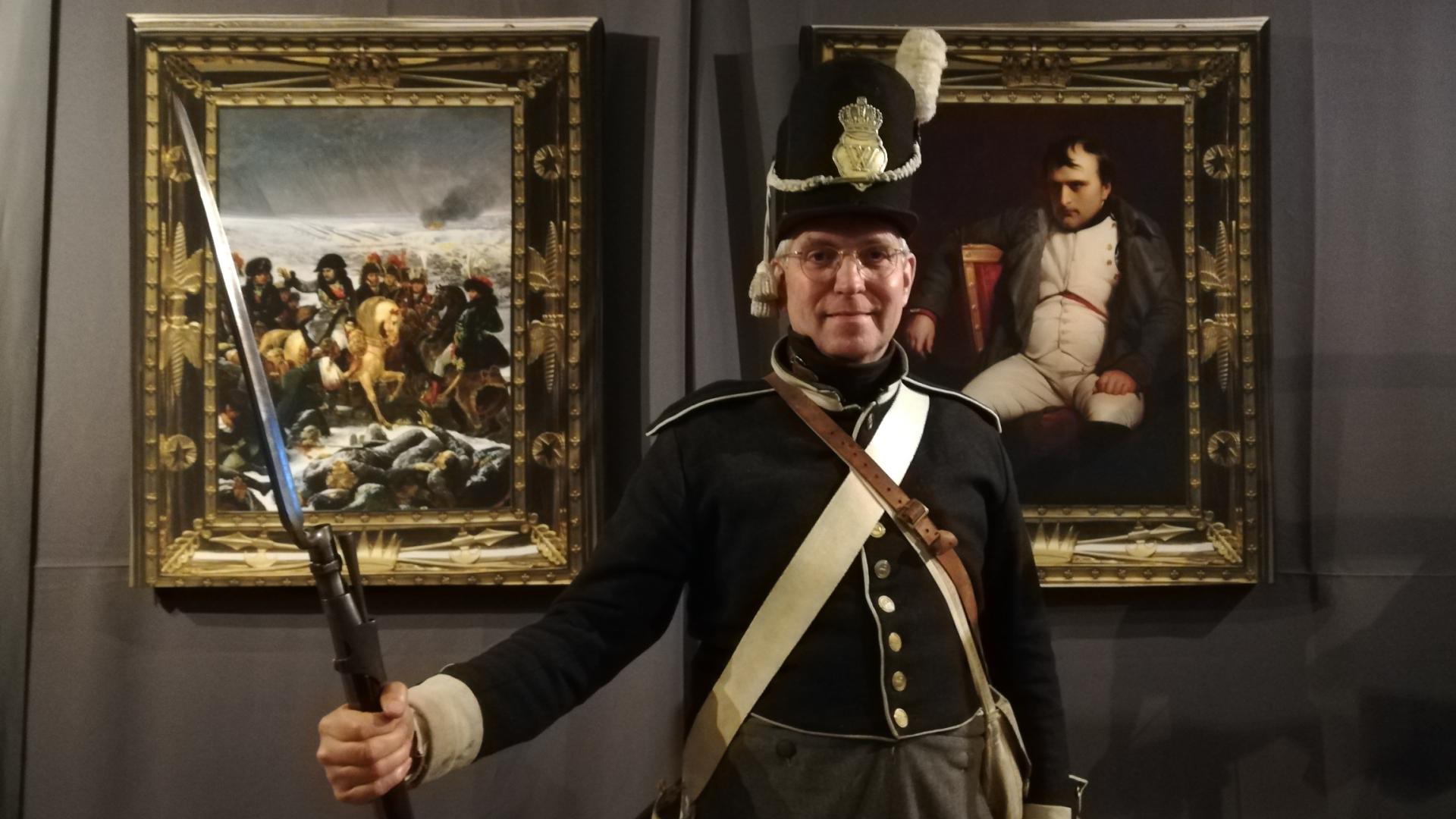 Napoleon in Archeon: Ontmoet een visionair van twee eeuwen geleden