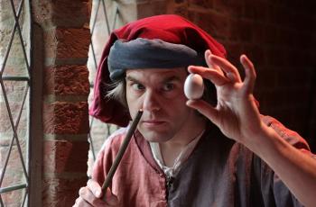 Wonderlijke winterse Goochelshow 