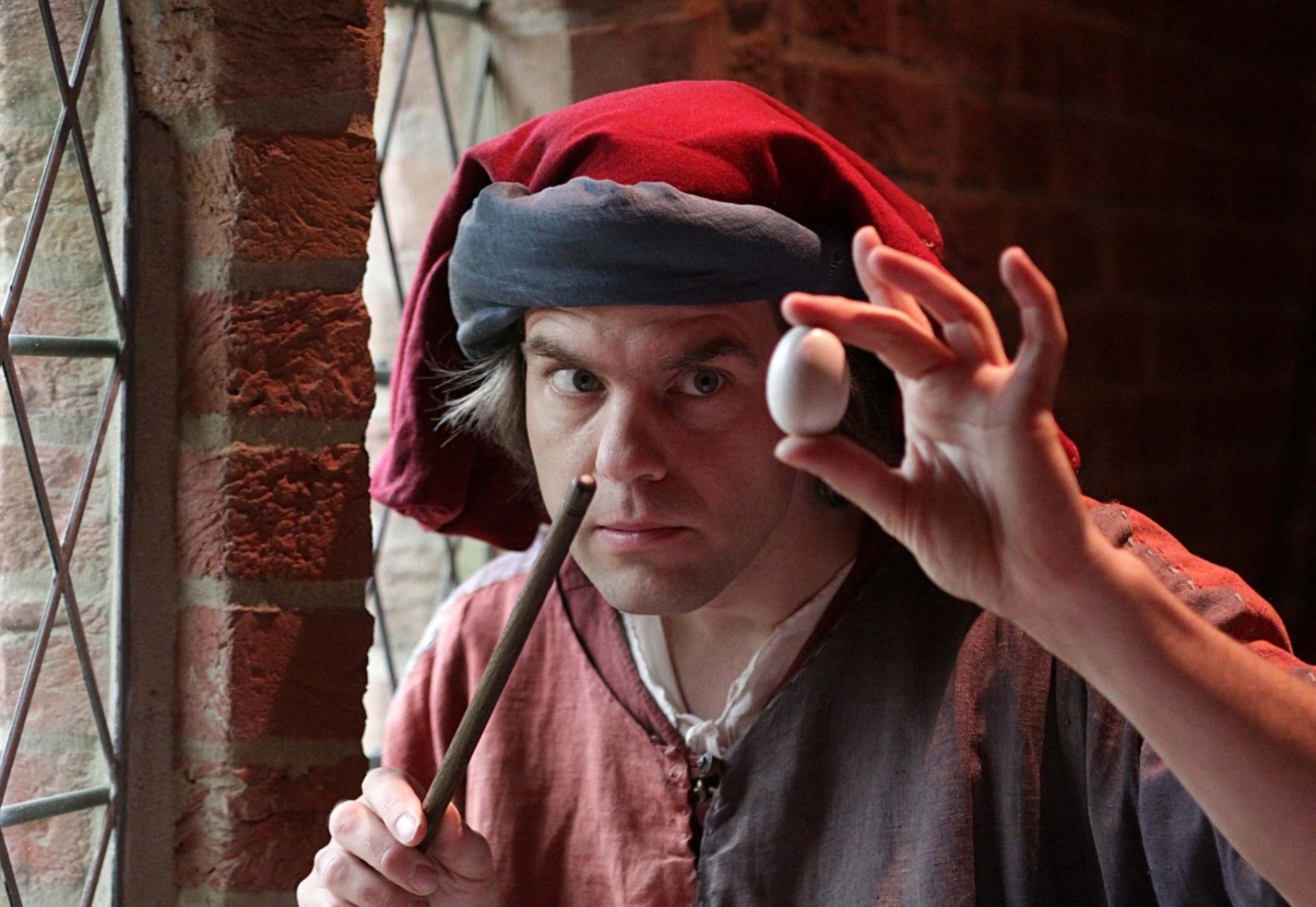 Wonderlijke winterse Goochelshow 