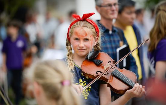 29 juni: Het Junioren Orkestenspektakel