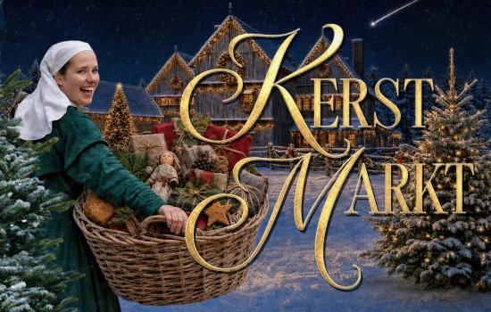 Kerstmarkt 13, 14 en 15 november