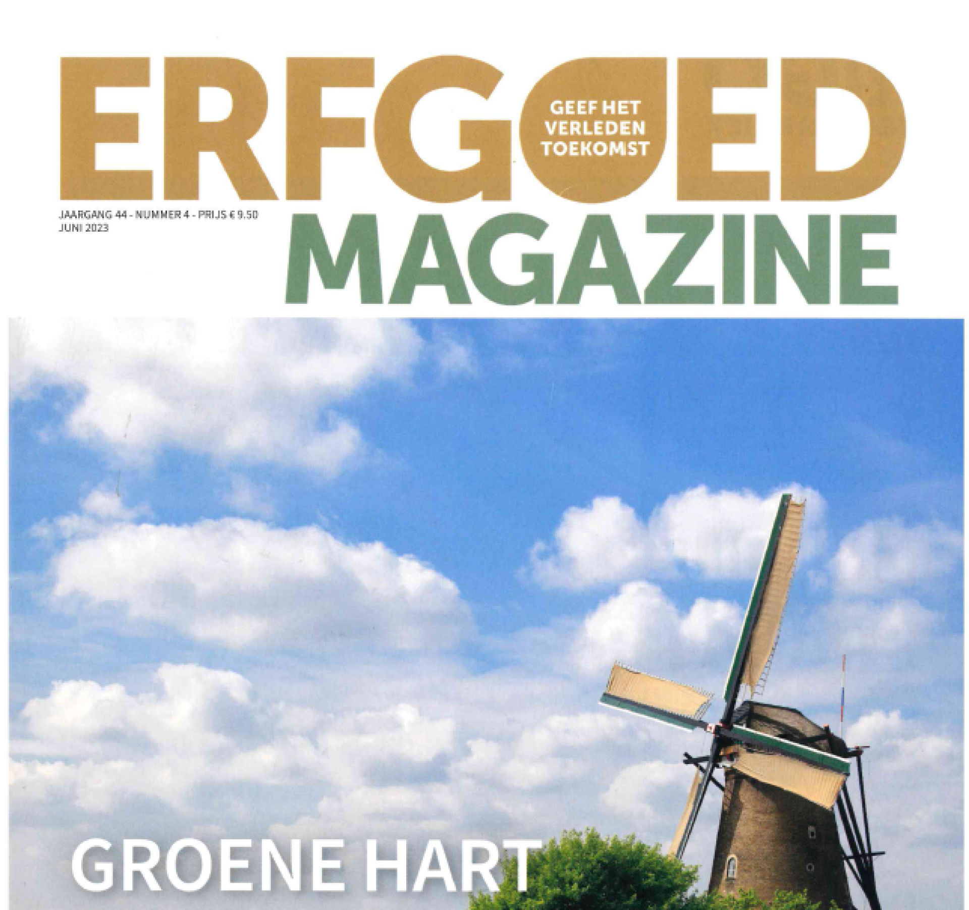 Archeon in Erfgoed Magazine