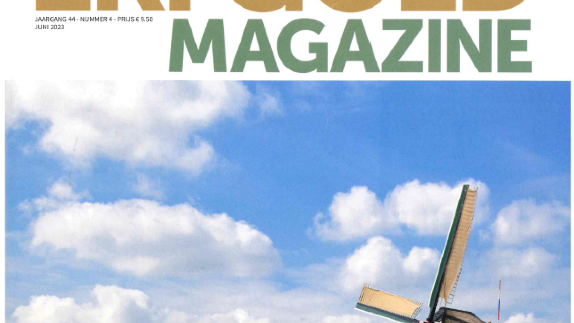 Archeon in Erfgoed Magazine