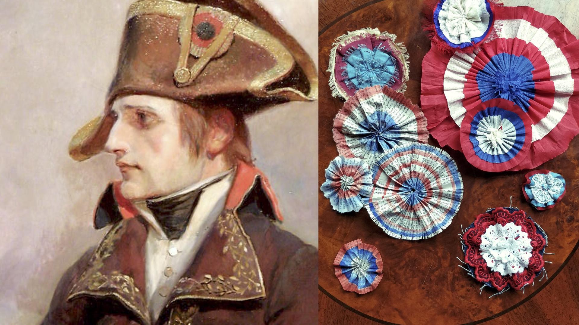 De kokarde van Napoleon
