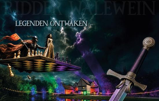 Lichtfestival: Licht & Legendes, een magische reis door de tijd, vanaf 17 december