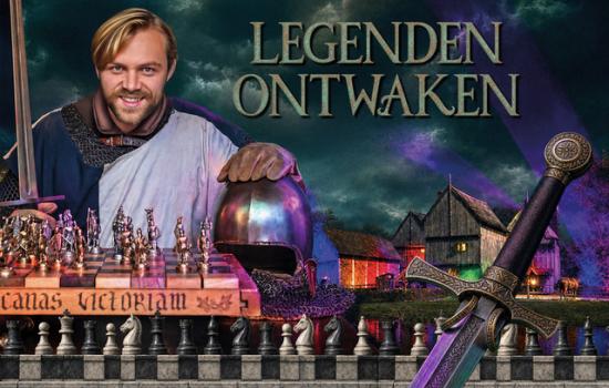 Licht Festival: Legenden Ontwaken - vanaf 17 december