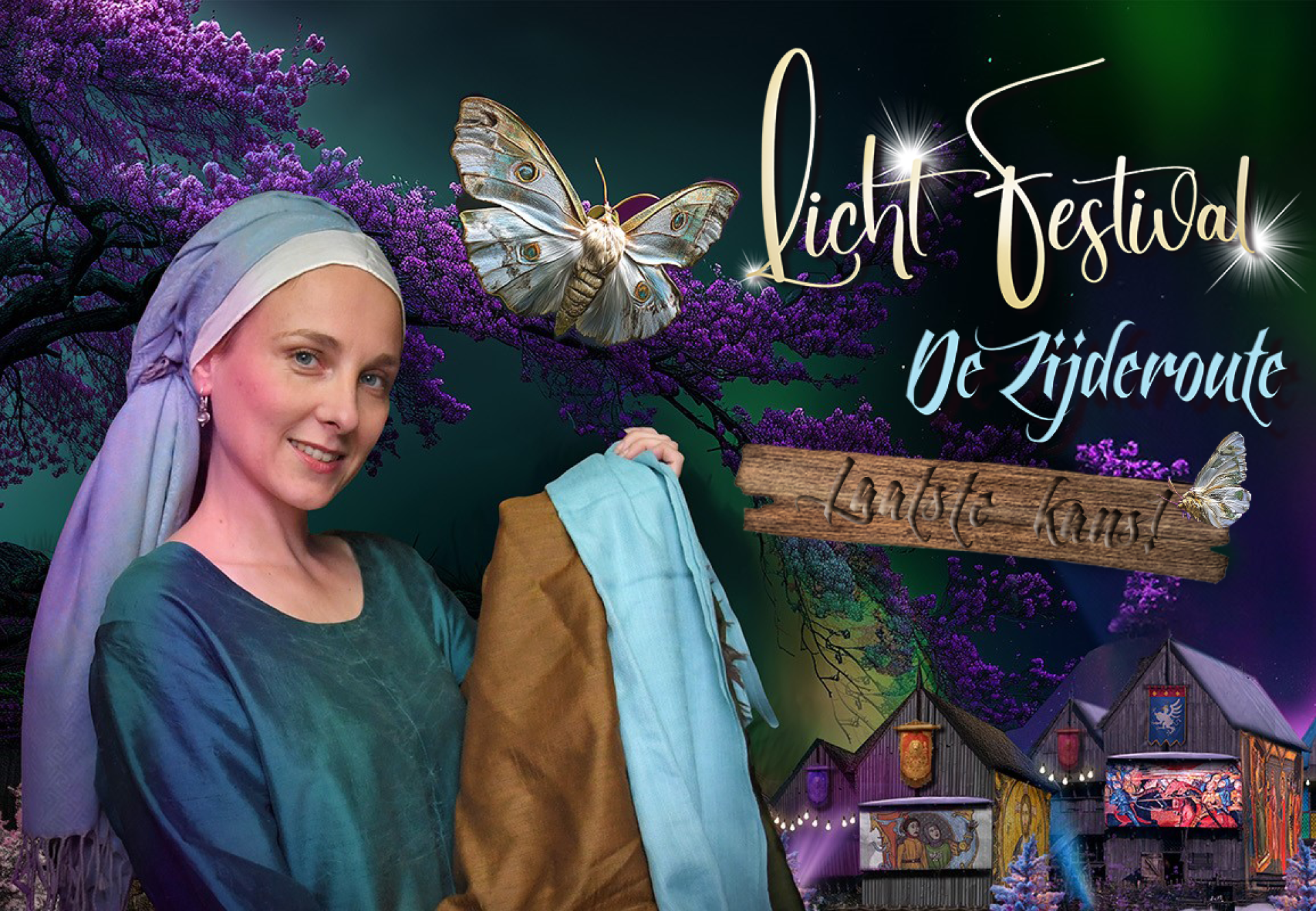 Laatste kans Licht Festival - korting voor Alphenaren 