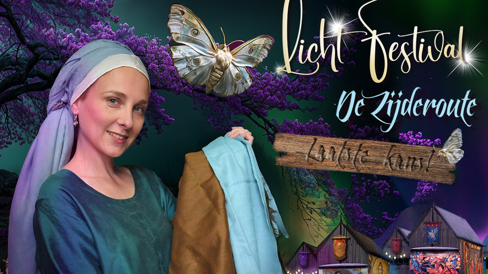 Laatste kans Licht Festival - korting voor Alphenaren 