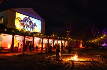Lichtfestival: Licht & Legenden
