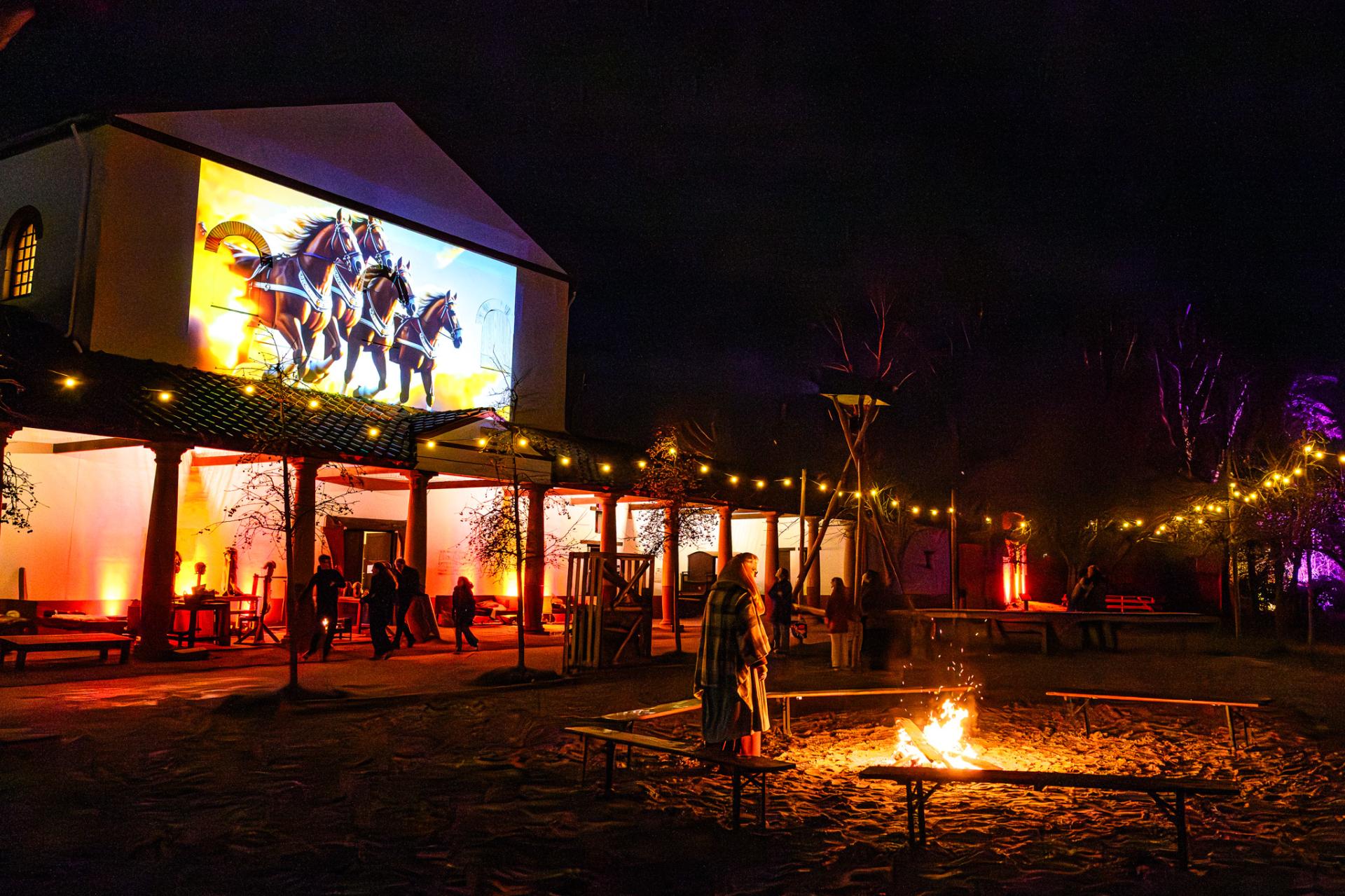 Licht Festival: Legendes Ontwaken