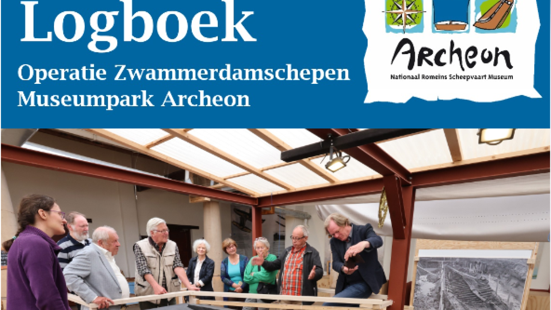 'Operatie Zwammerdamschepen' Logboek mei 2022