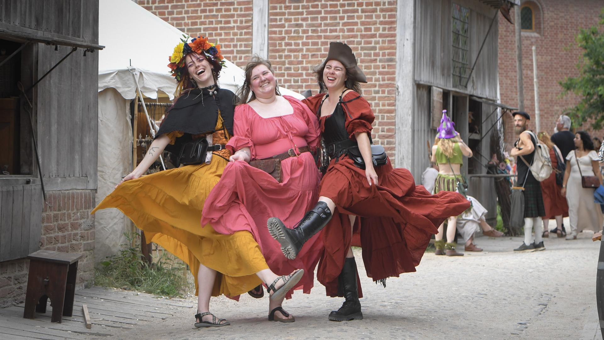 Successful Midsummer Fair