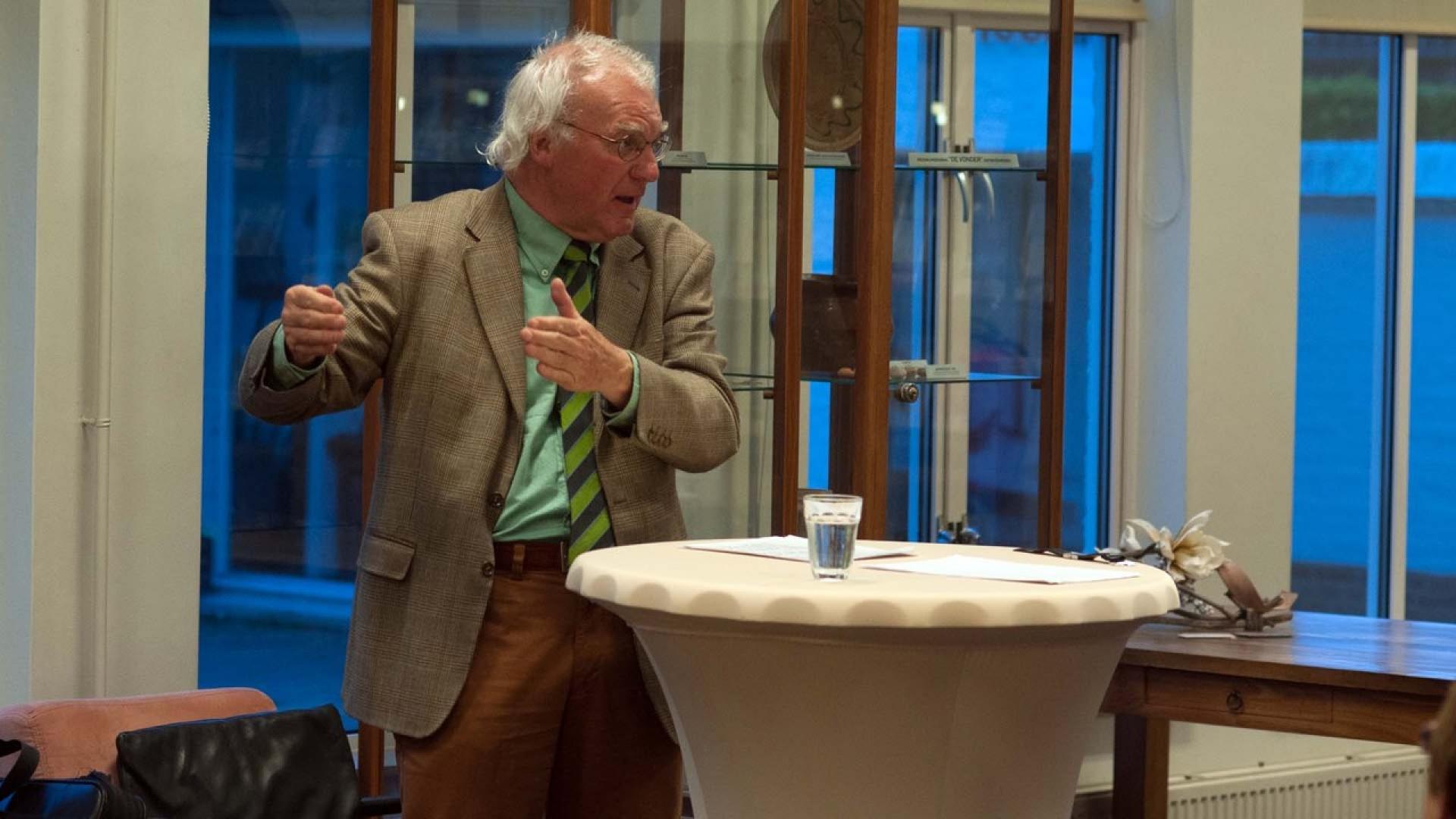 Lezing Herman Pleij: Leven in de middeleeuwen