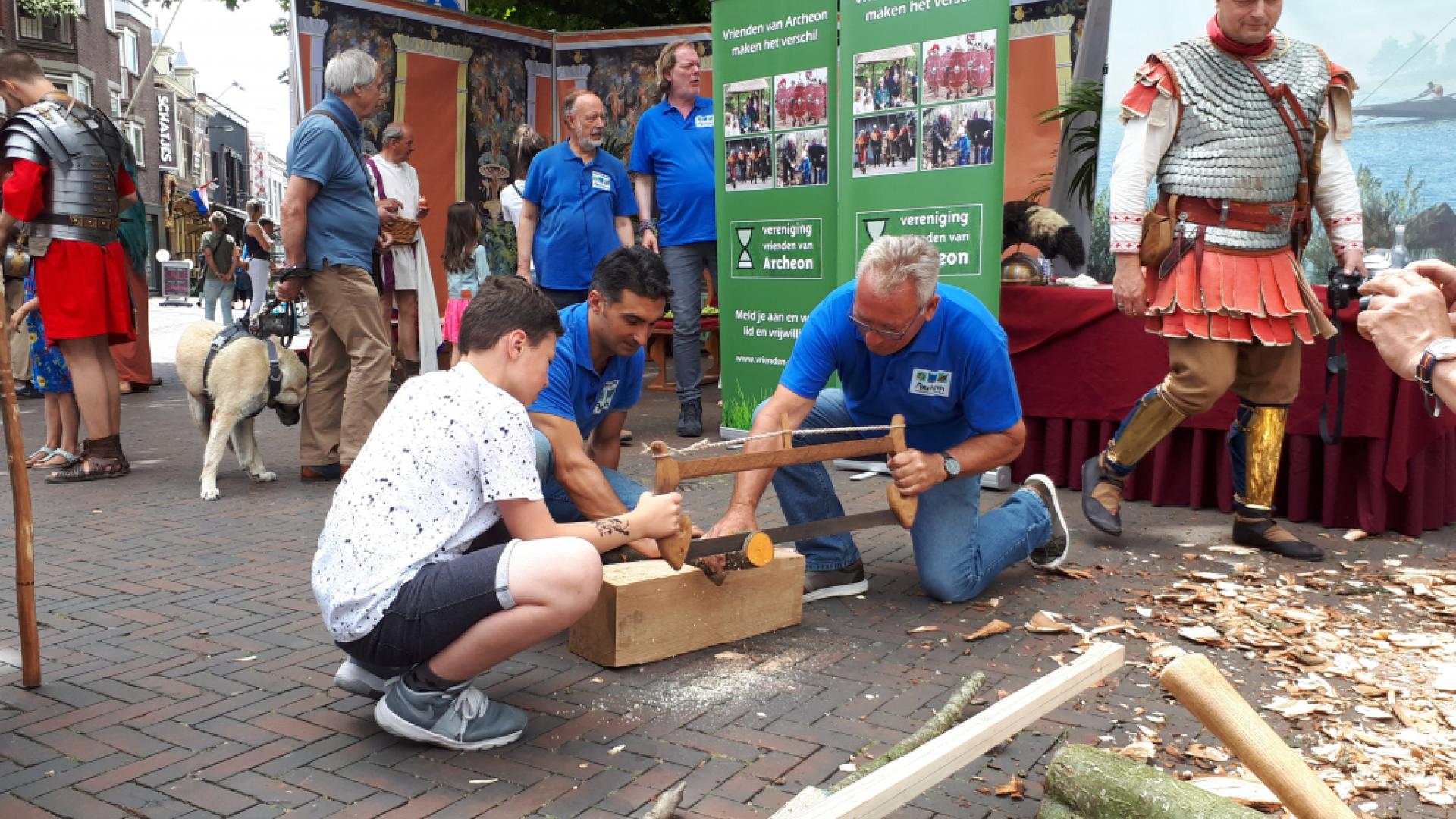 Geslaagd Romeins weekend 2019