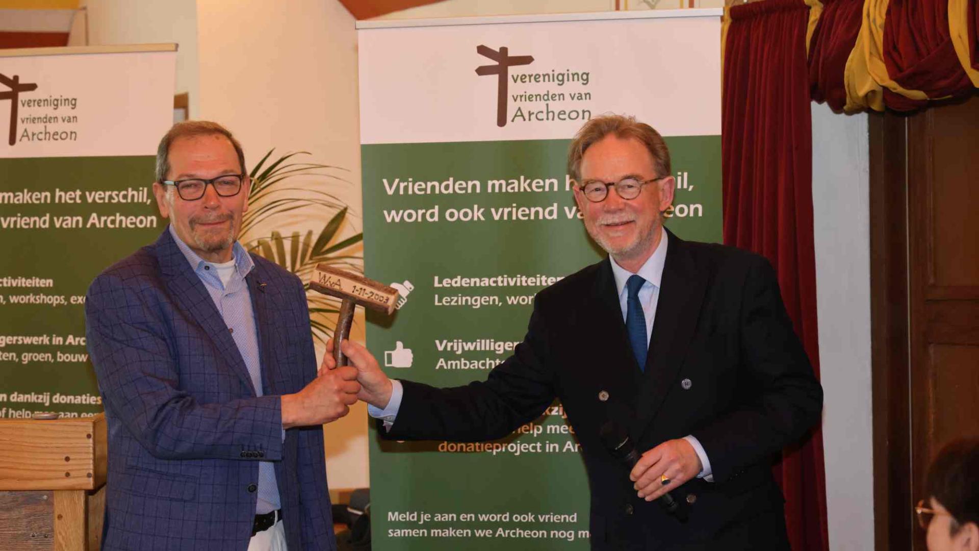 Nieuwe voorzitter VVvA: Bert Huisman