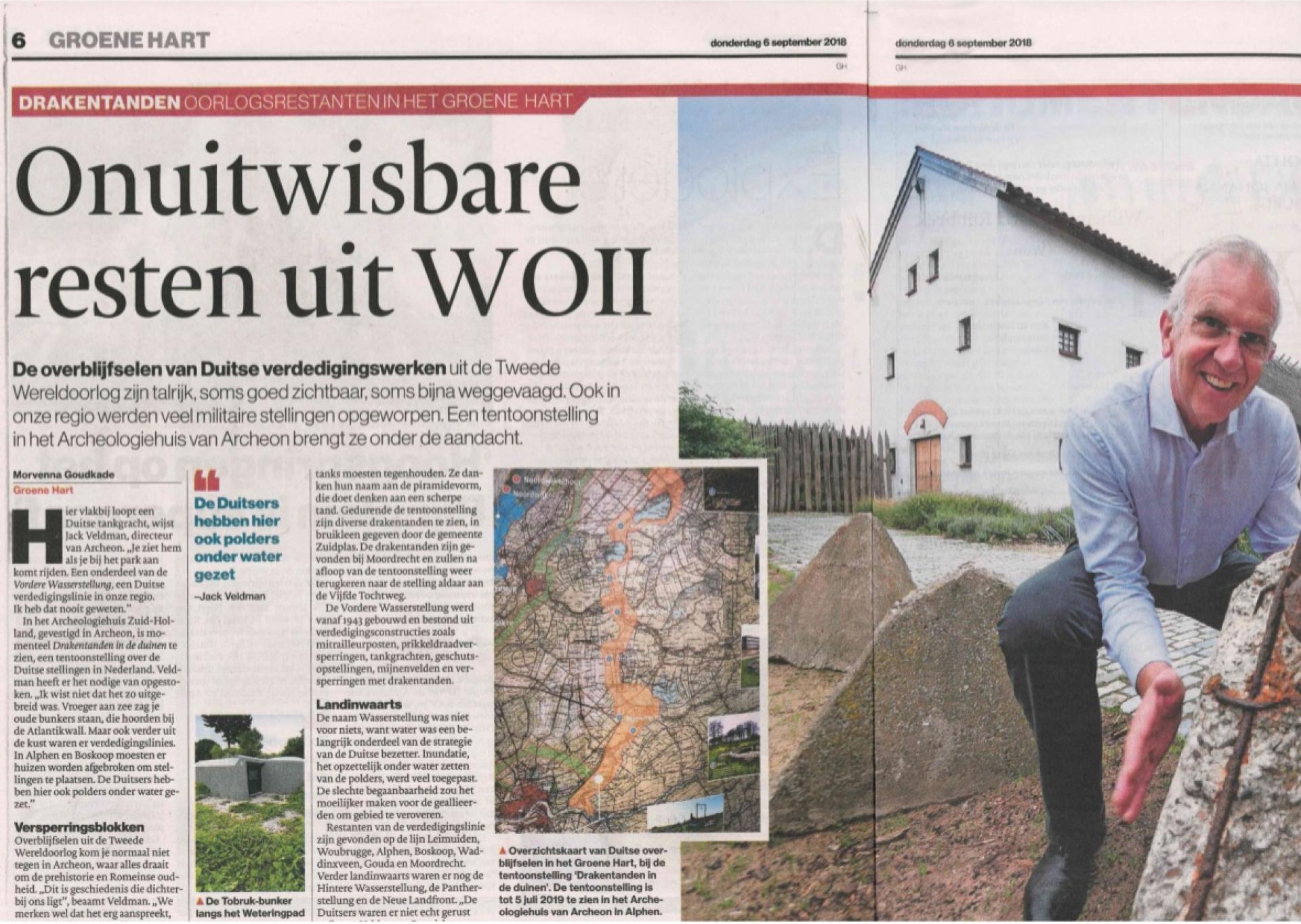 Onuitwisbare resten uit WOII