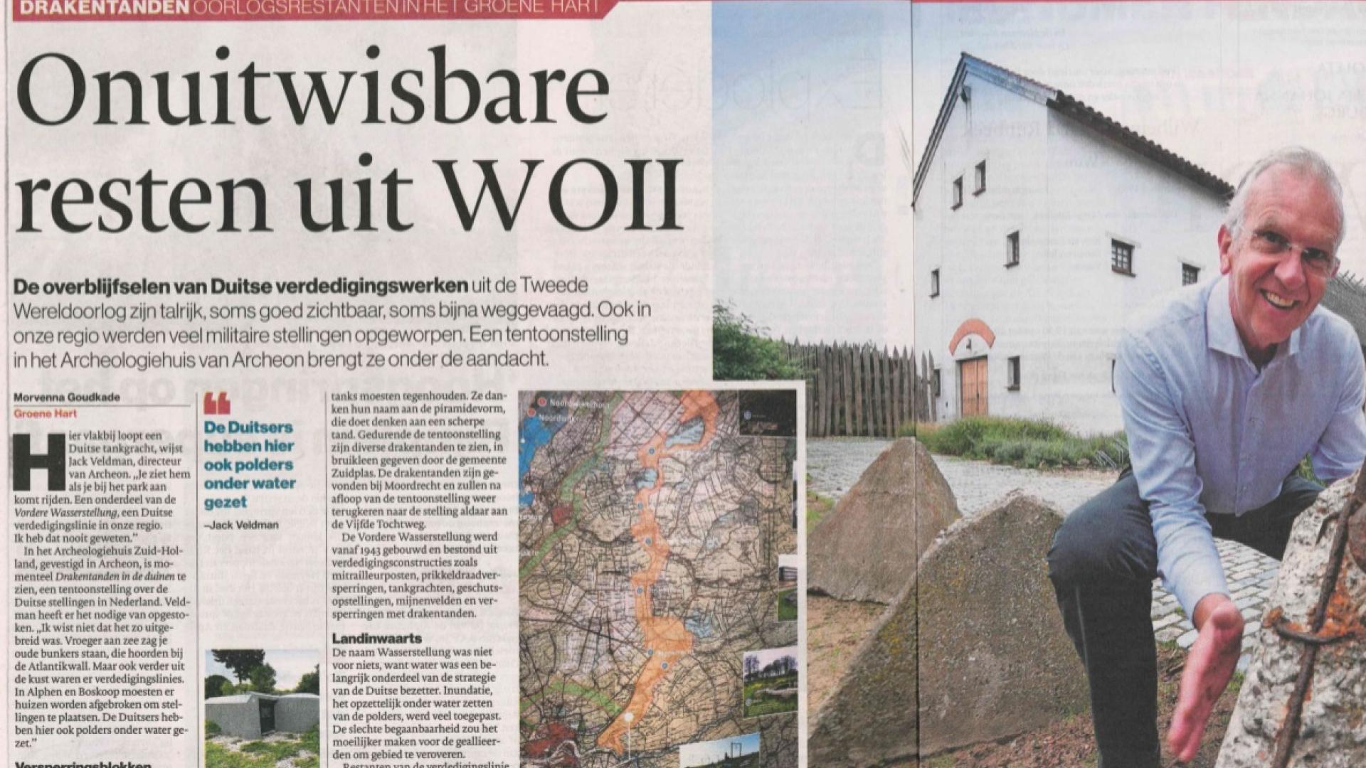 Onuitwisbare resten uit WOII