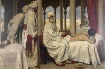 Middeleeuwse Arabische geneeskunde in Archeon