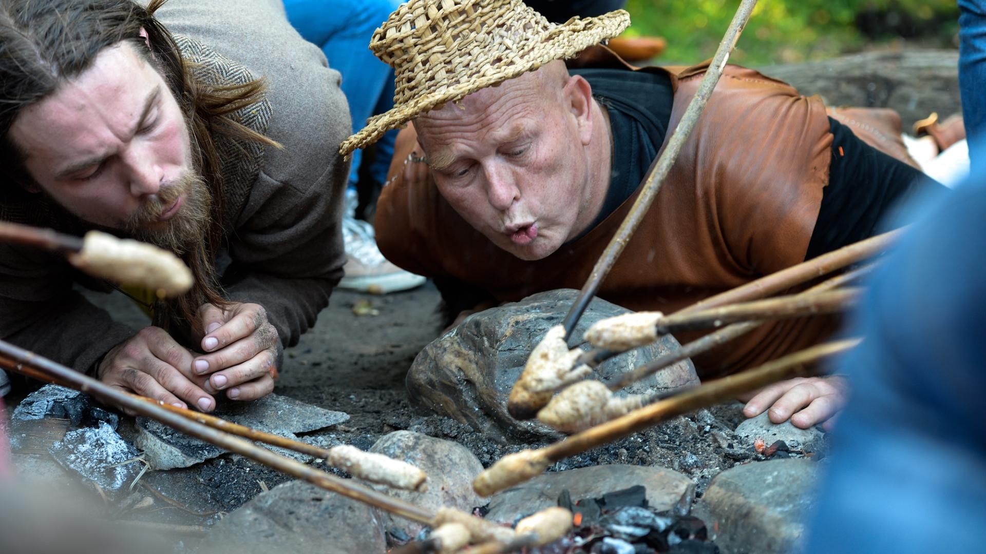 Proef historische lekkernijen tijdens Archeon Culinair in Museumpark Archeon