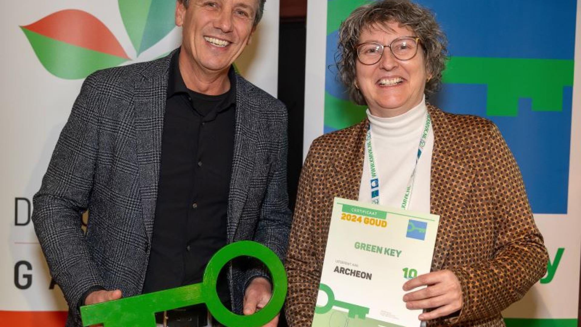 Archeon voor de 10e keer op rij Green Key!