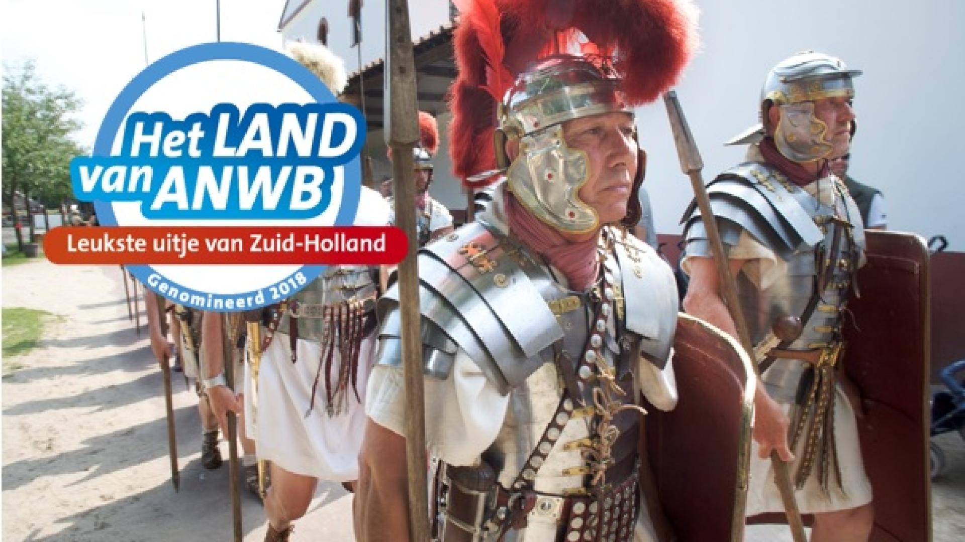 Archeon genomineerd voor ‘Leukste Uitje van Zuid-Holland’