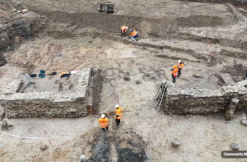 Largest Roman bathhouse complex in the Netherlands discovered in Nijmegen