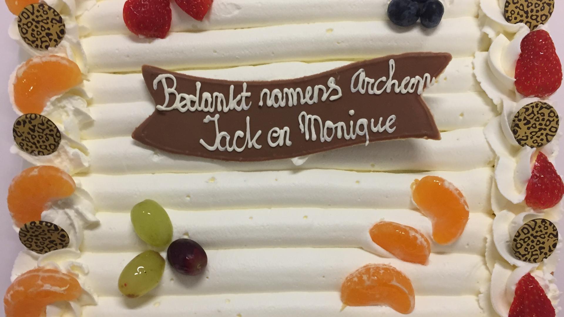 Bedankje De Gruijter!
