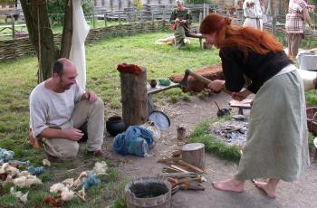 Prehistorisch Weekend Archeon