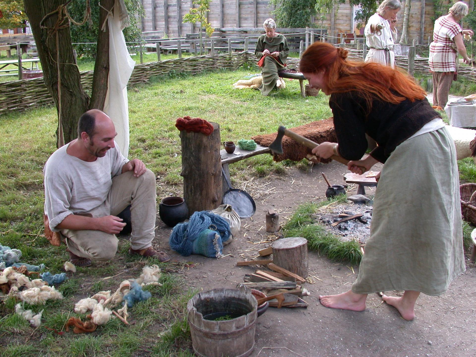 Prehistorisch Weekend Archeon