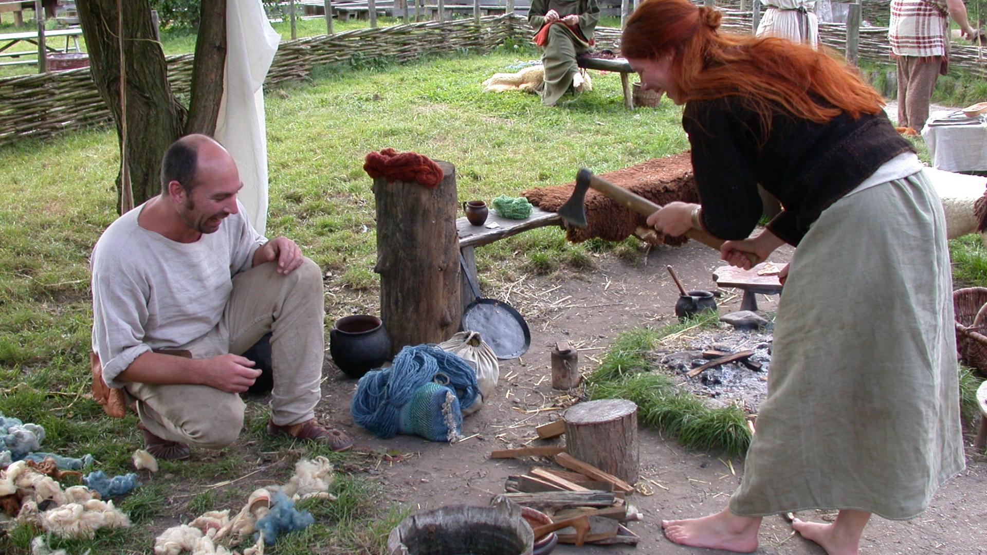 Prehistorisch Weekend Archeon
