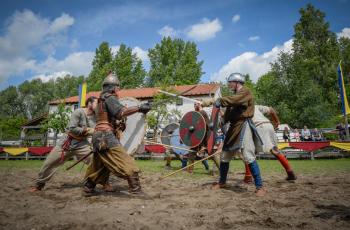 De Vikingen veroveren Museumpark Archeon