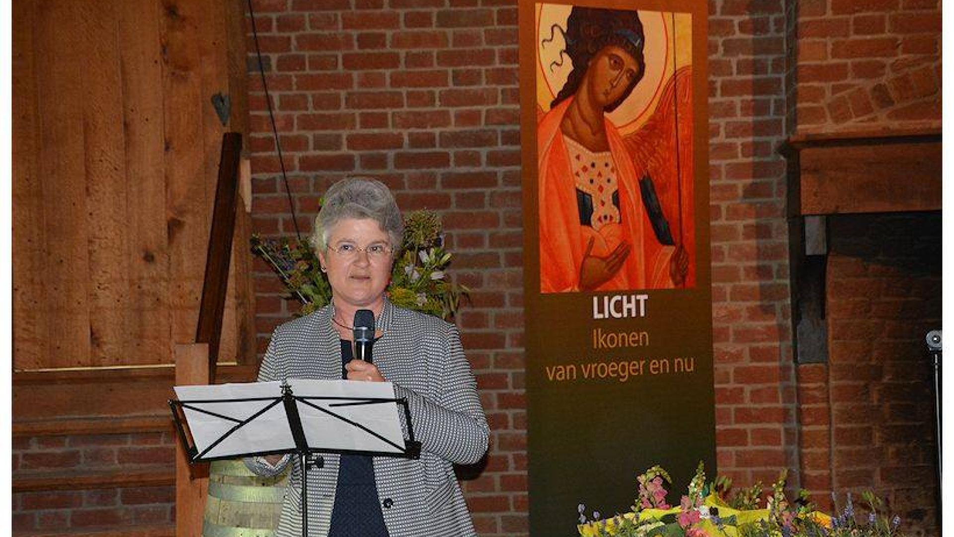 Opening tentoonstelling LICHT, Ikonen van vroeger en nu