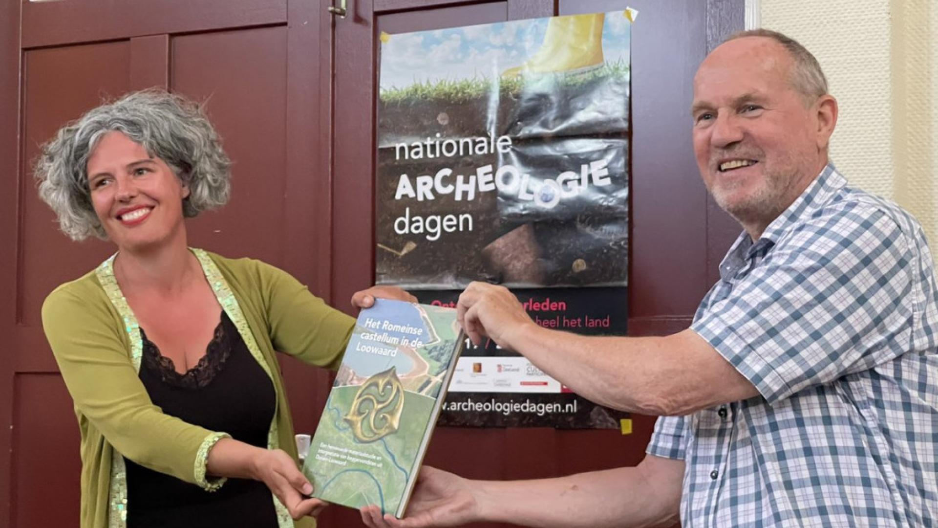Boekentip: Het Romeins castellum in de Loowaard