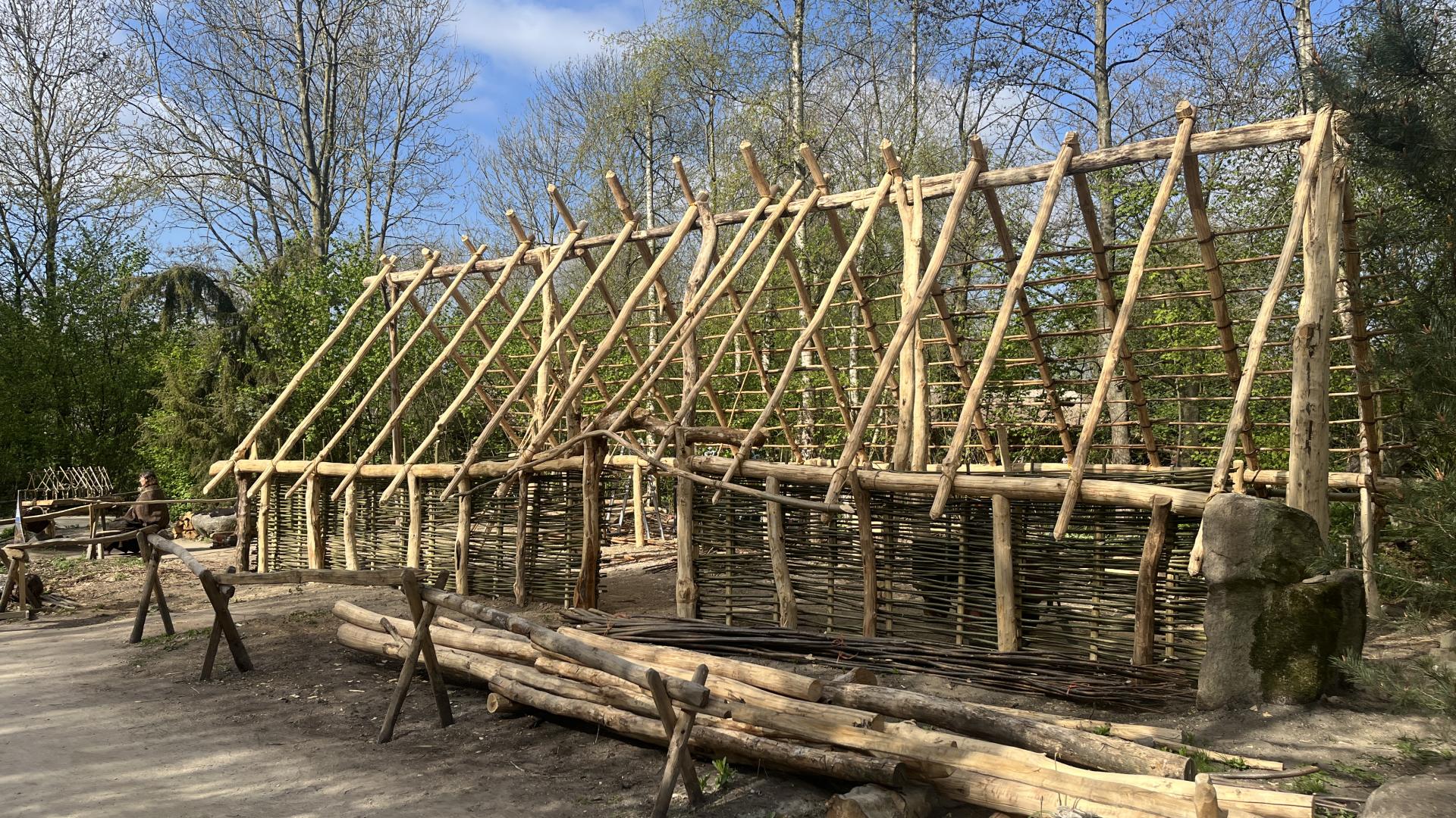 Vernieuwing van het Trechterbekerhuis