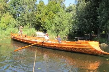 De Victoria te water in Archeon