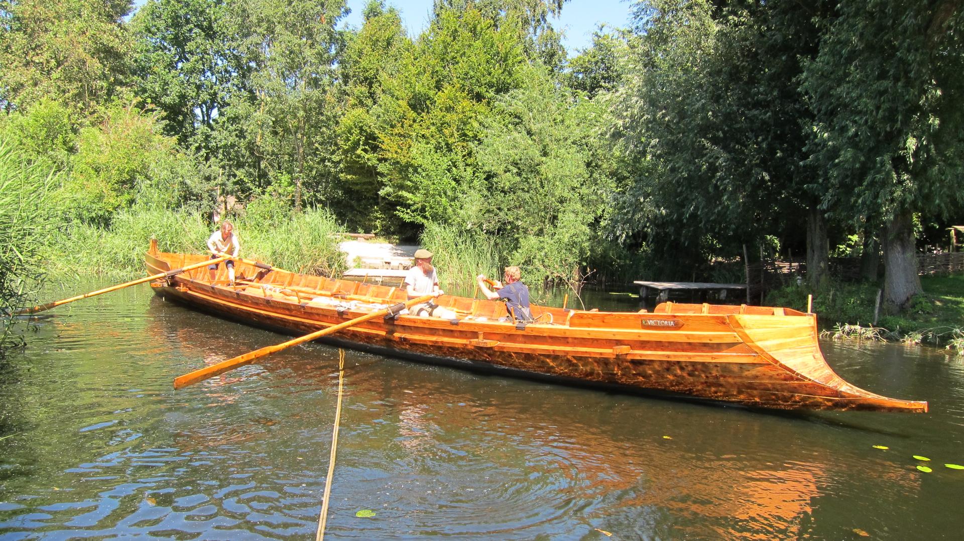 De Victoria te water in Archeon