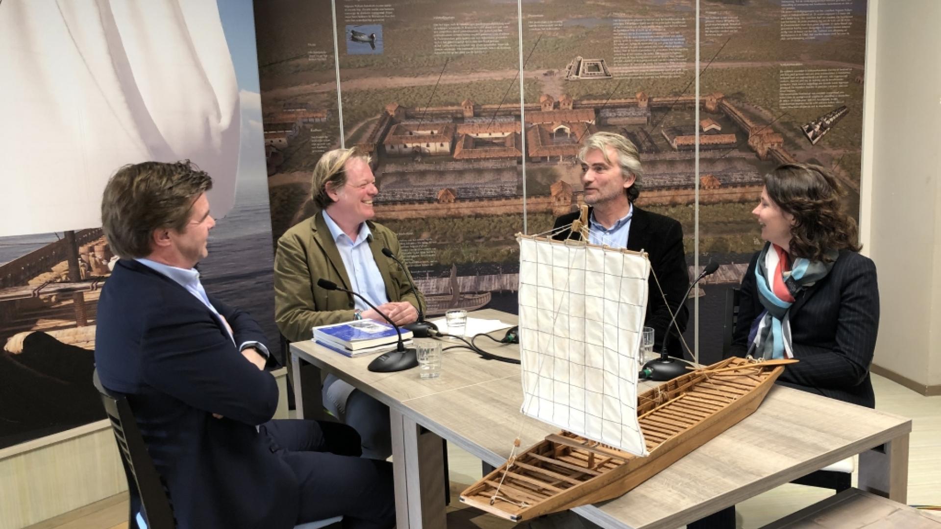 Limes Journaal Talk Show deel 1