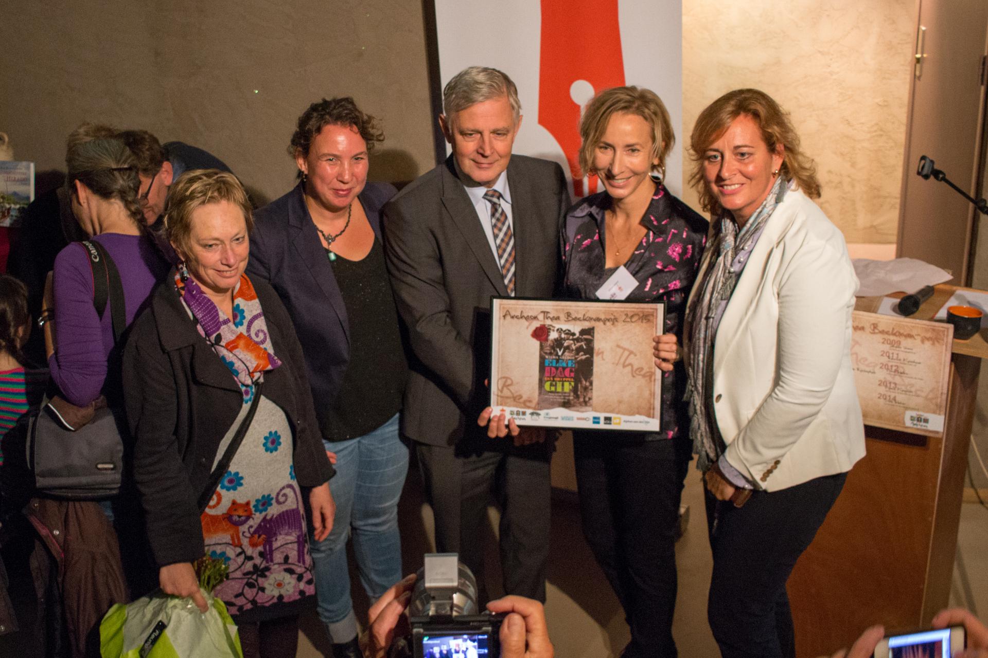 Winnaar Archeon Thea Beckman prijs