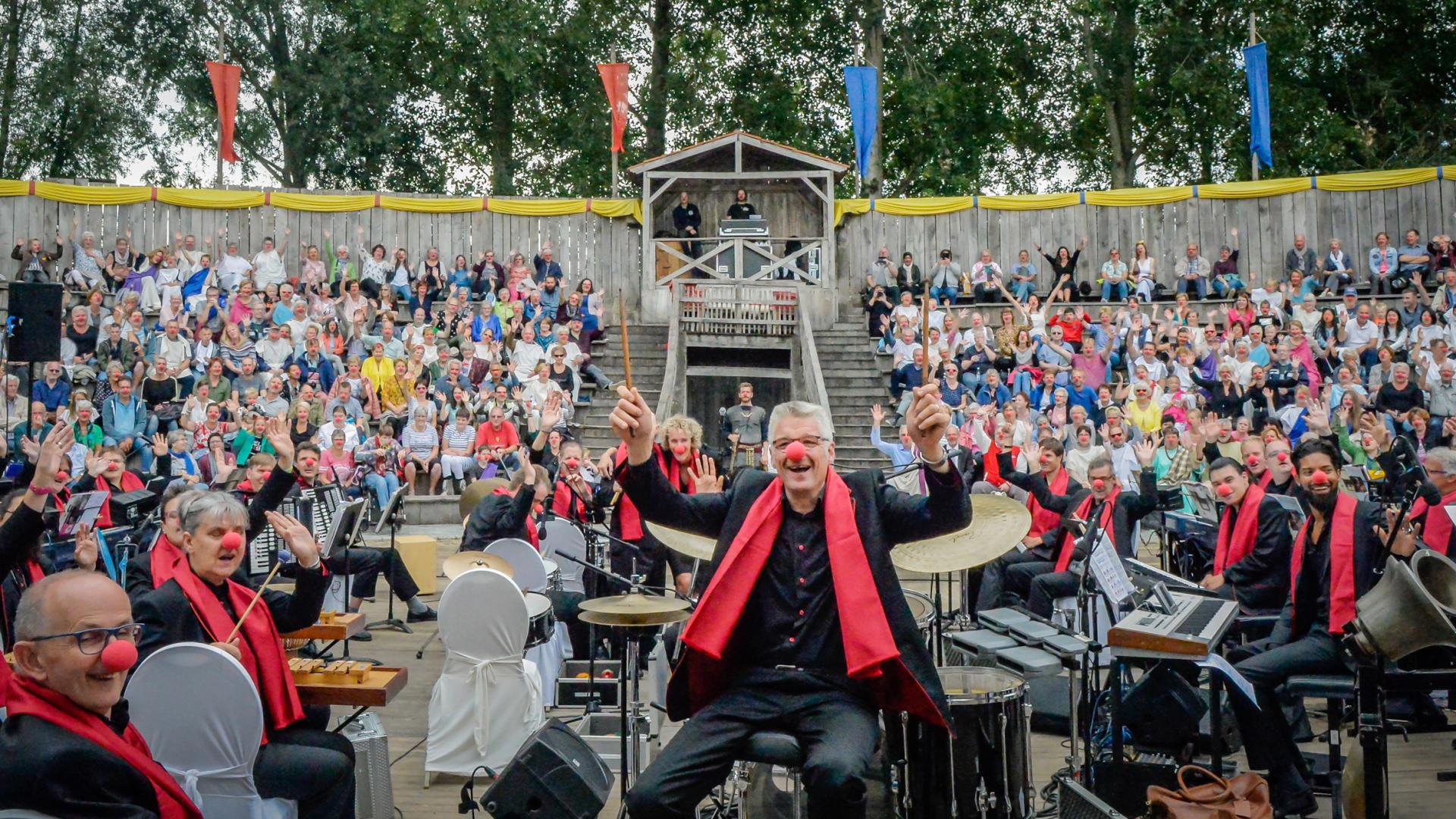€ 7.500 voor CliniClowns