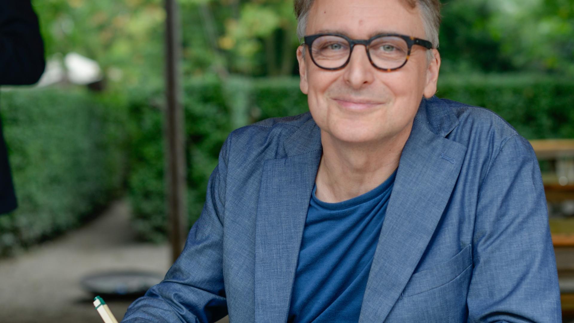 Jean-Claude van Rijckeghem winnaar Archeon Thea Beckmanprijs 2021 