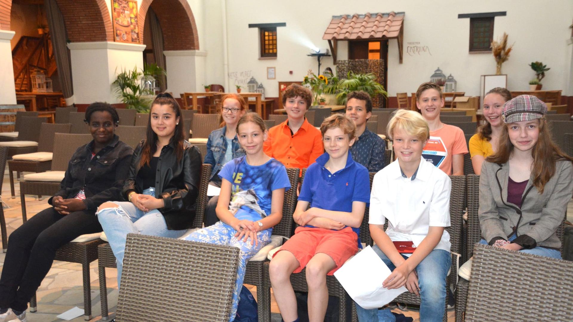 Jonge Beckmanprijs in de Kidsweek
