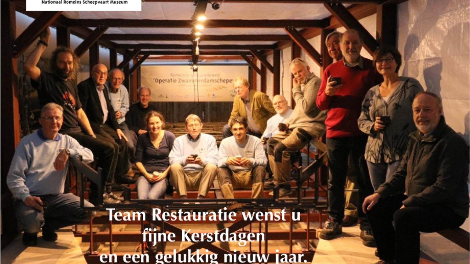 Komt allen... Kerst in de Werf