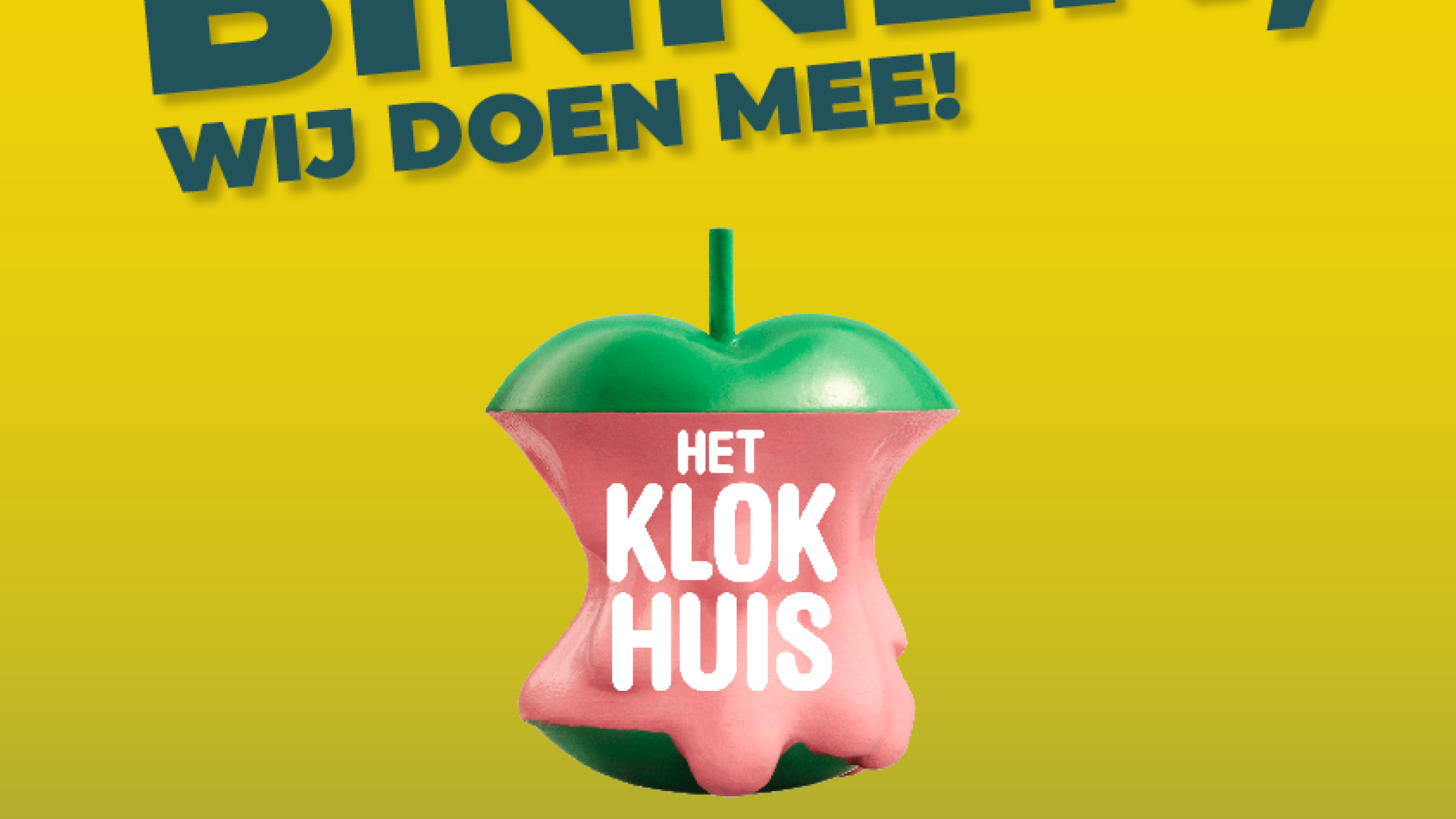 Het Klokhuis Backstage