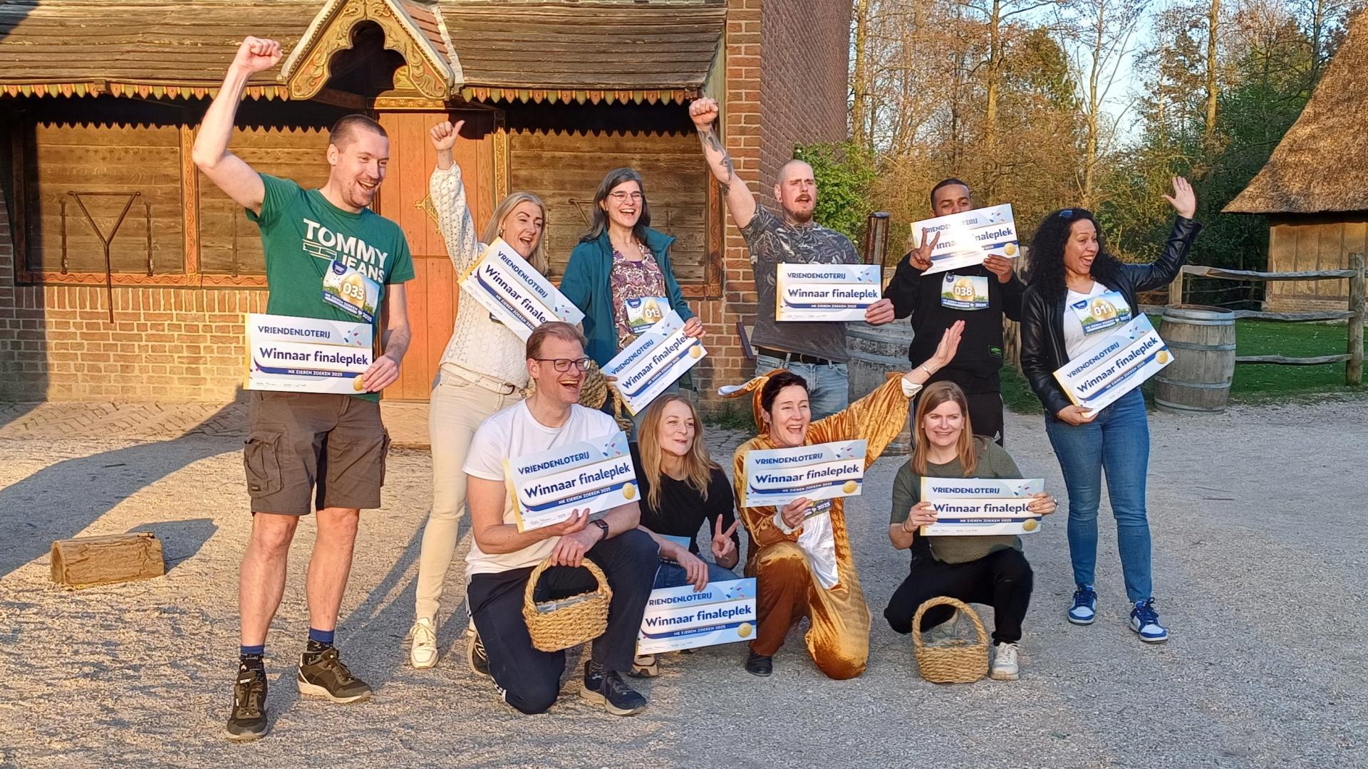 NK eieren zoeken op Archeon