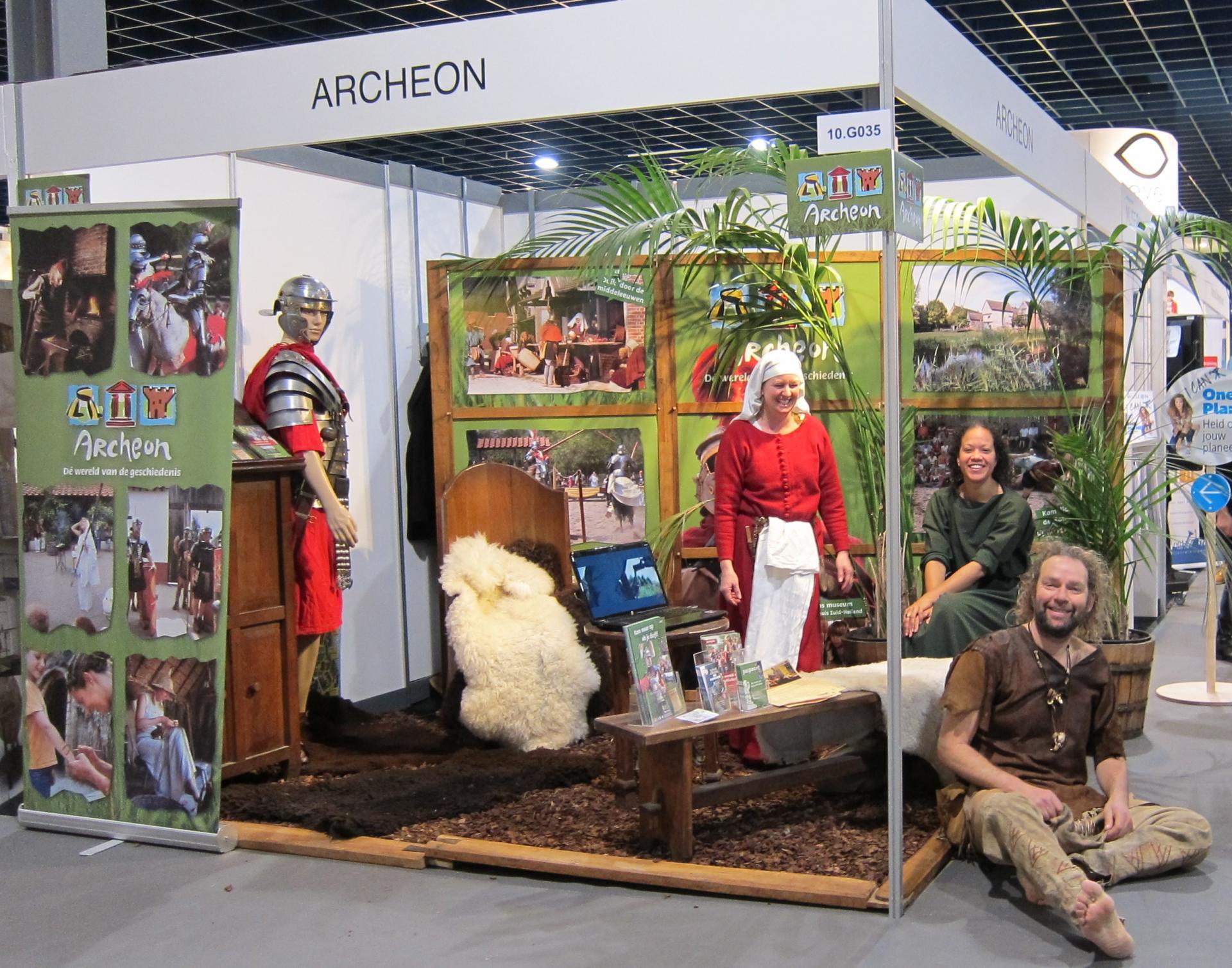 Archeon op de NOT