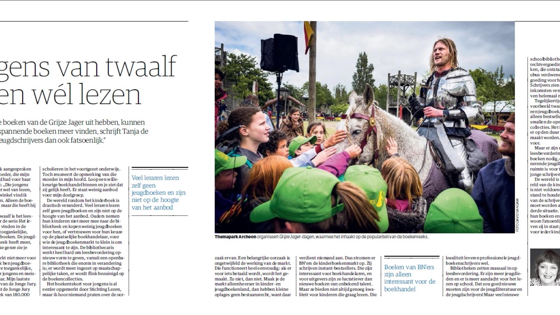 NRC over de Grijze Jager