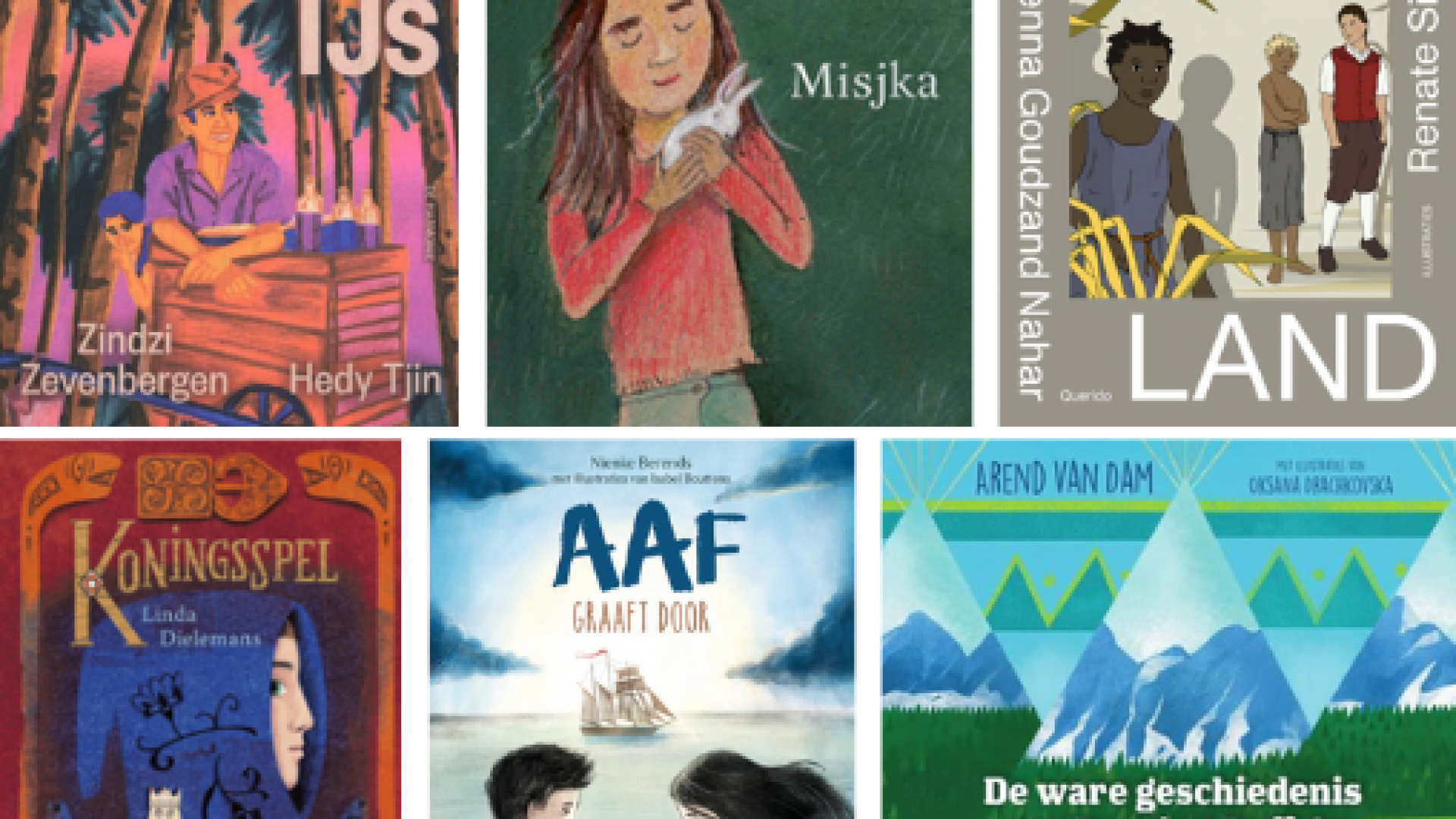 Shortlist Thea Beckman Prijs 2024