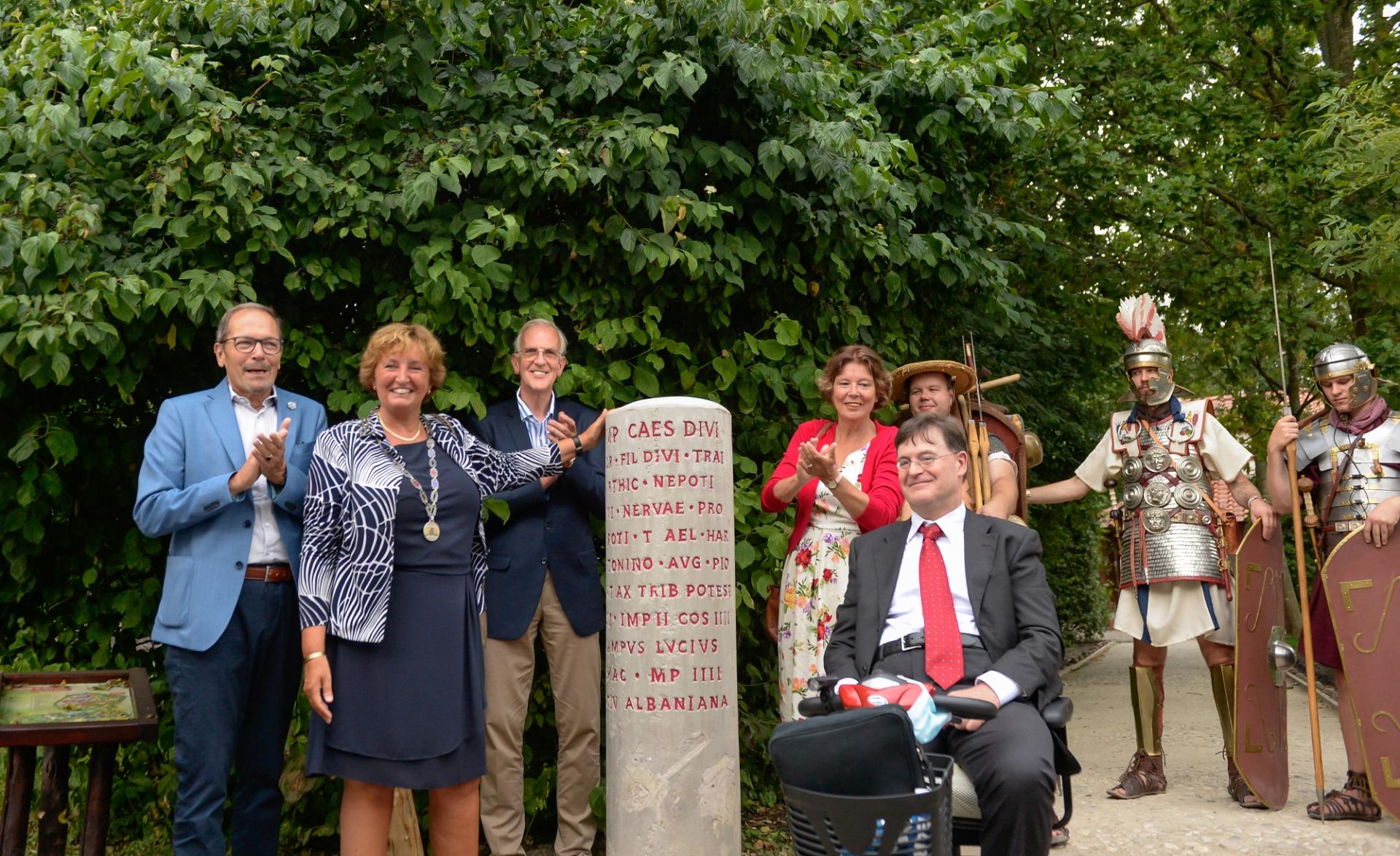 Unieke Romeinse weg ‘Via Albaniana’ geopend